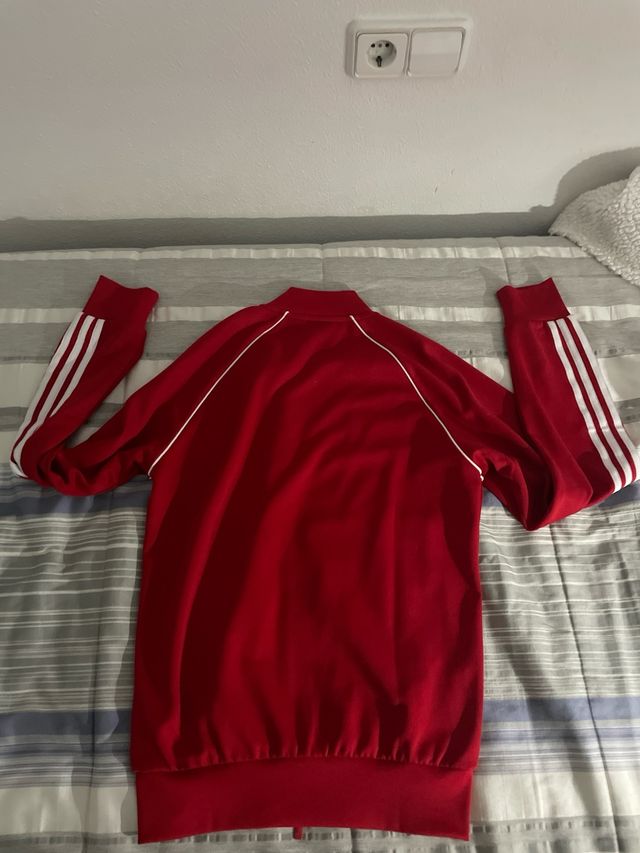 Chaqueta rojas adidas