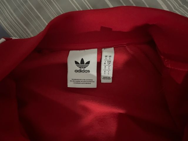 Chaqueta rojas adidas