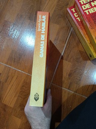 Ganas de hablar (tapa dura)