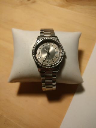 Reloj mujer Citizen plateado (hasta 15 cm muñeca)
