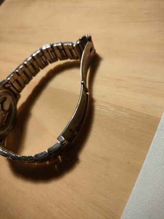 Reloj mujer Citizen plateado (hasta 15 cm muñeca)