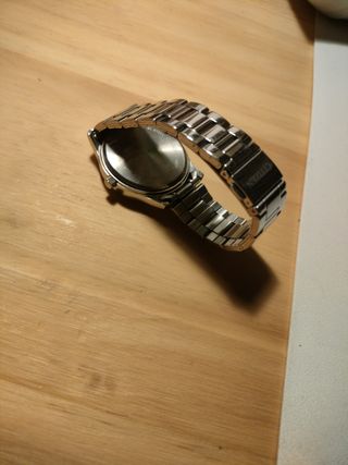 Reloj mujer Citizen plateado (hasta 15 cm muñeca)