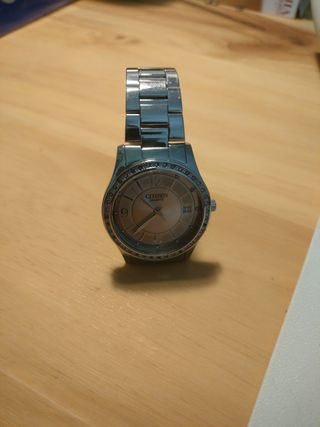 Reloj mujer Citizen plateado (hasta 15 cm muñeca)