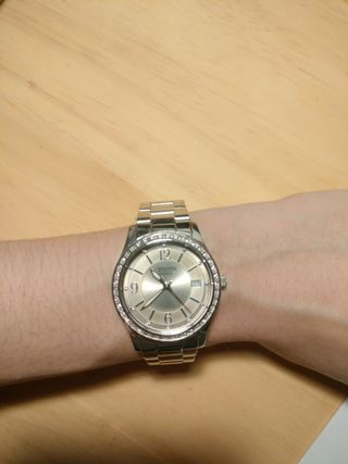 Reloj mujer Citizen plateado (hasta 15 cm muñeca)