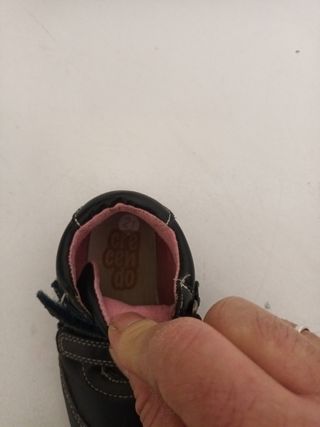 Zapatos bebé.