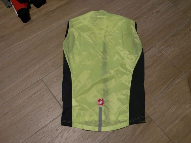Castelli squadra st vest chaleco