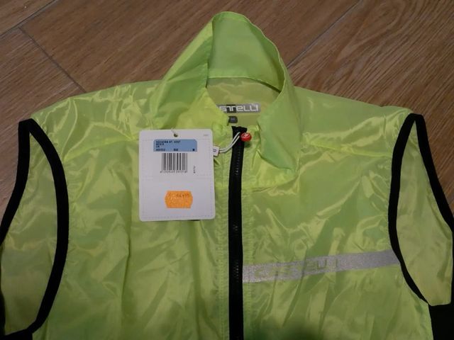 Castelli squadra st vest chaleco