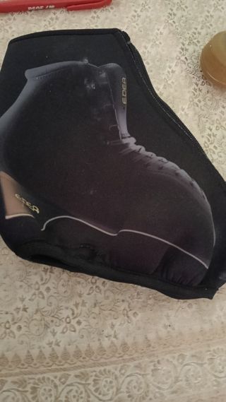 Protector de patines de neopreno 