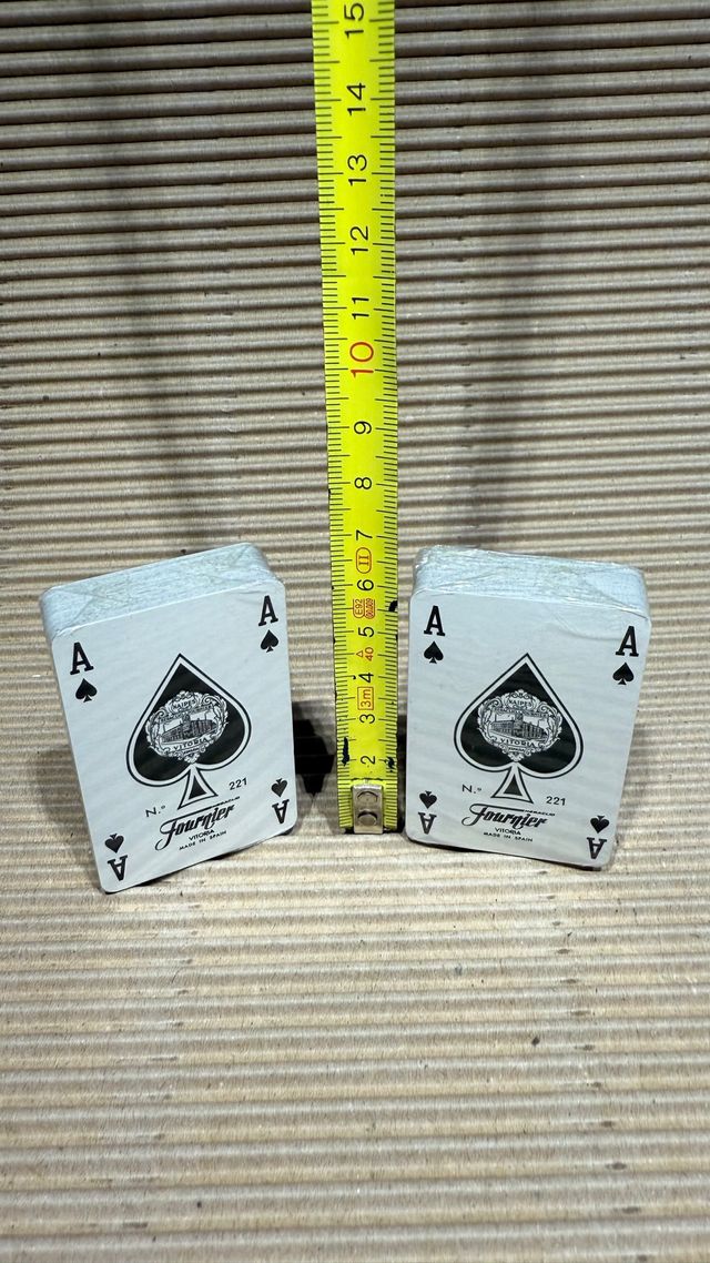 Mini barajas francesas