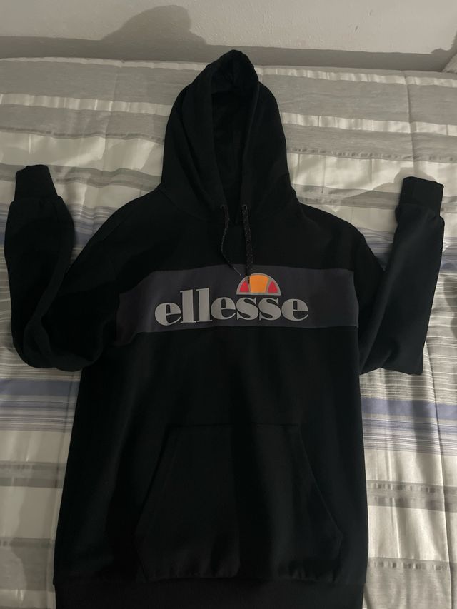 Sudadera ellese negra