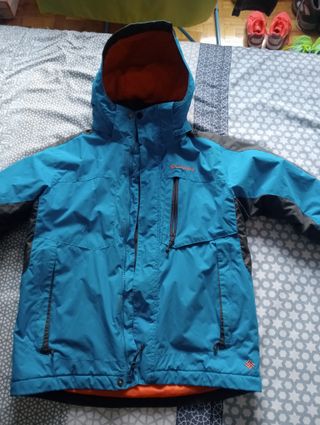 Chaqueta chica invierno Columbia talla XS o S