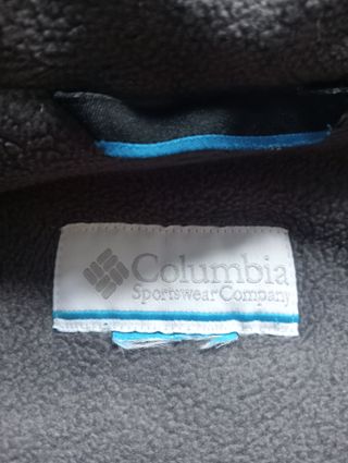 Chaqueta chica invierno Columbia talla XS o S