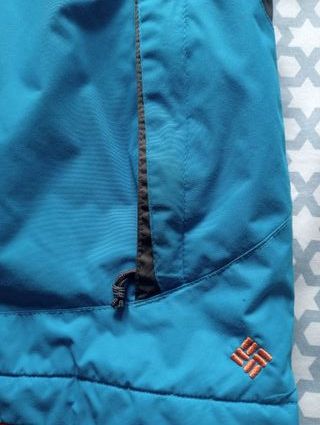 Chaqueta chica invierno Columbia talla XS o S