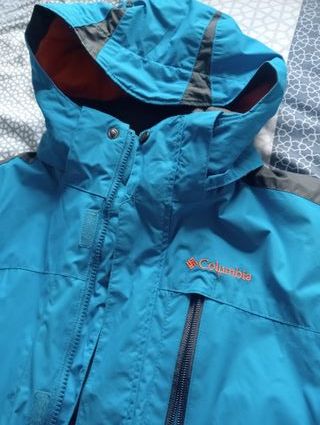 Chaqueta chica invierno Columbia talla XS o S