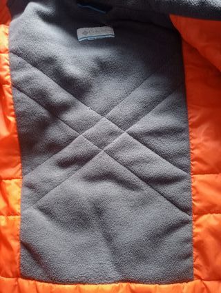 Chaqueta chica invierno Columbia talla XS o S