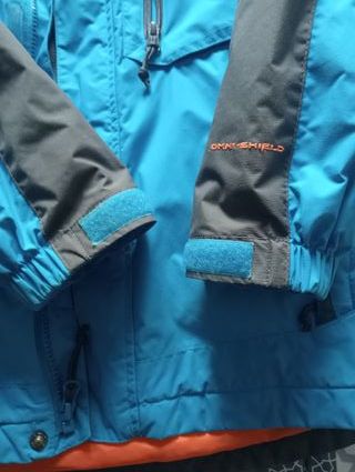 Chaqueta chica invierno Columbia talla XS o S