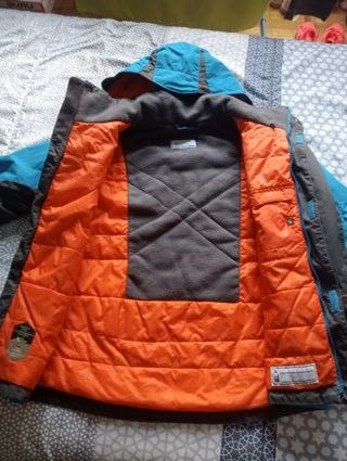 Chaqueta chica invierno Columbia talla XS o S