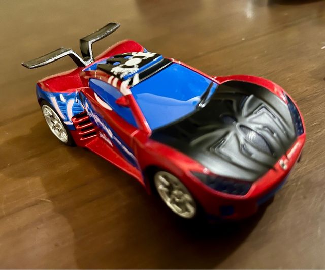 Scalextric spiderman