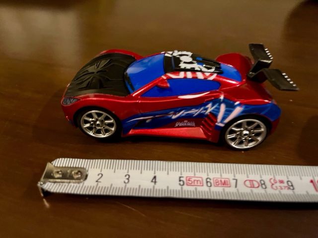 Scalextric spiderman