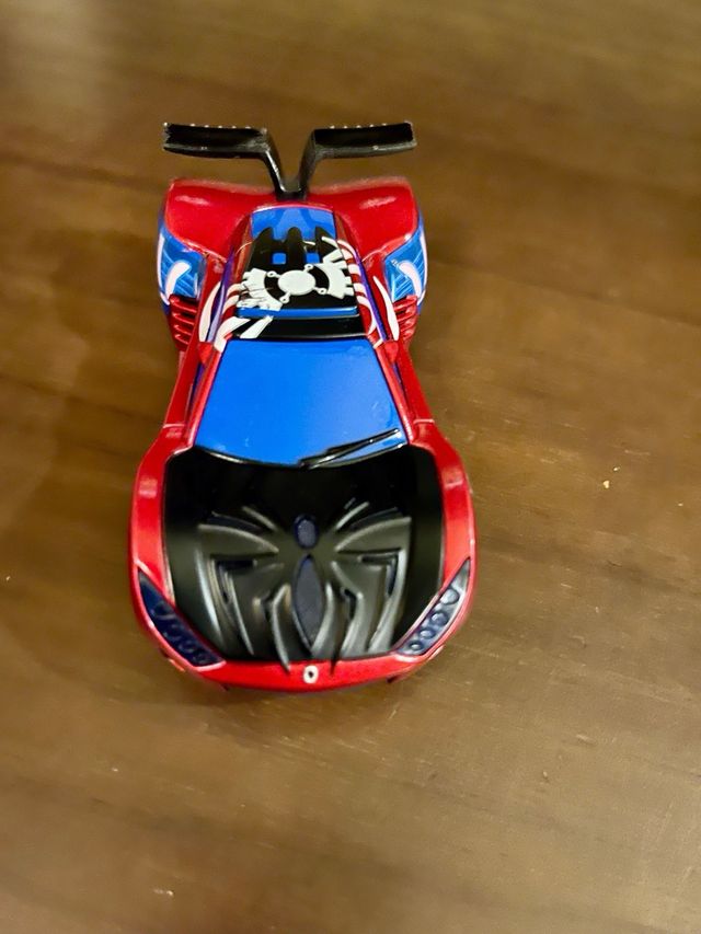 Scalextric spiderman