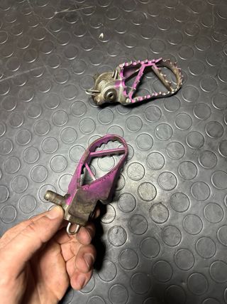 pedane ktm husqvarna exc sx