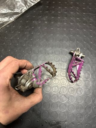 pedane ktm husqvarna exc sx