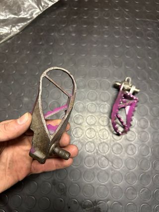 pedane ktm husqvarna exc sx