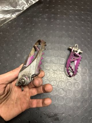 pedane ktm husqvarna exc sx