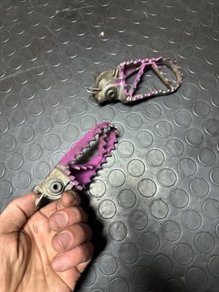 pedane ktm husqvarna exc sx