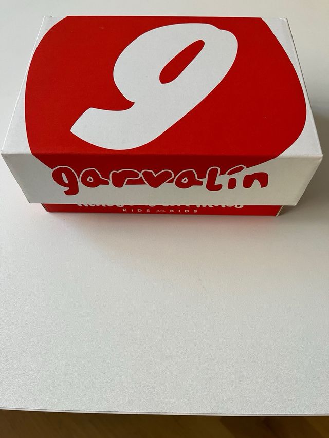 Zapatillas bebé talla 19