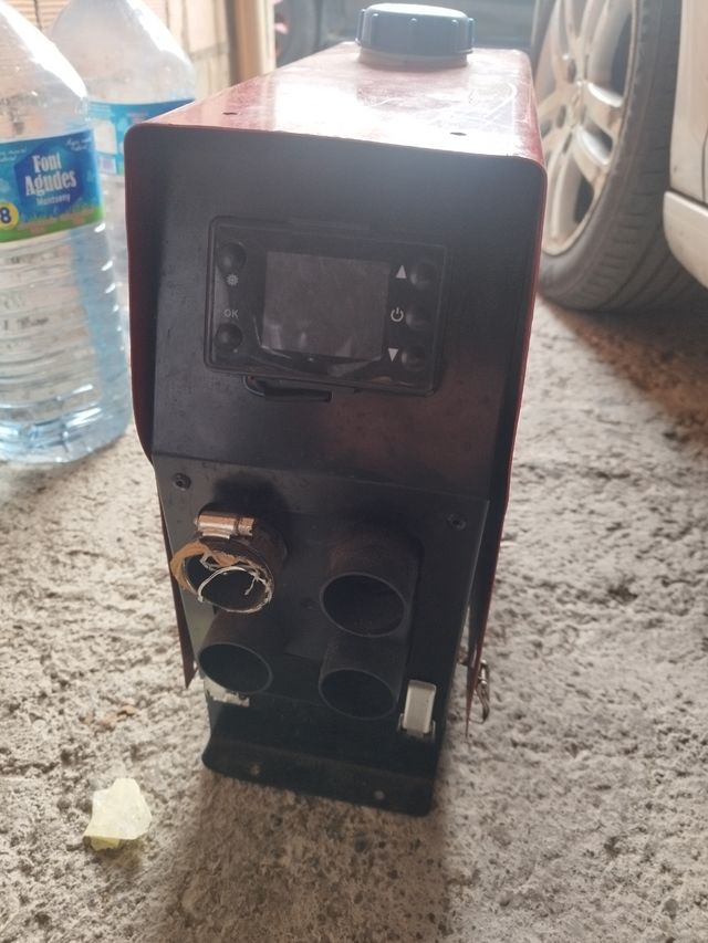 Calentador de aire diesel 