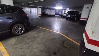 Parcela aparcamiento moto