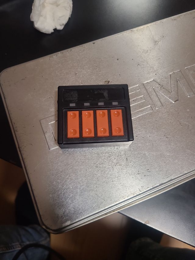 Pupitre de desvíos roco. Luminoso