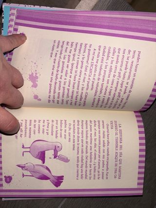 Un desastre de cumpleaños La diversión de Martina