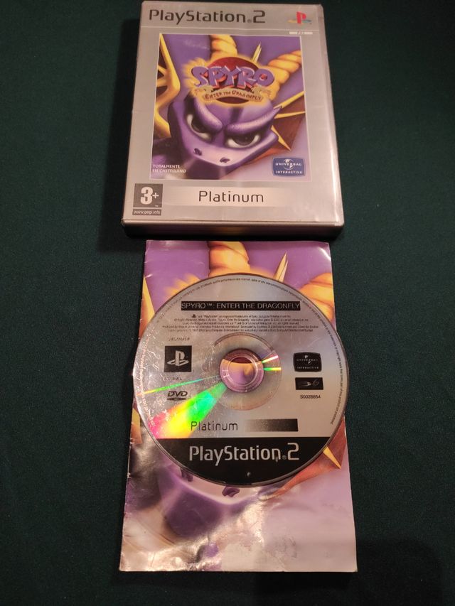 Spyro enter the dragonfly ps2