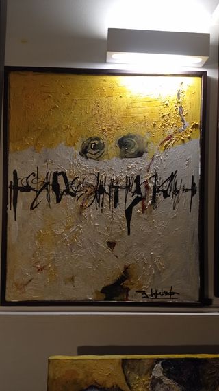 Lotto 5 quadri olio tela B. Pappalardo