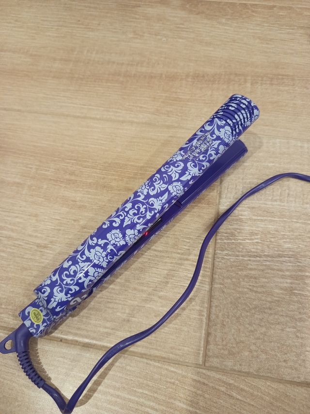 Plancha de pelo placas cerámicas