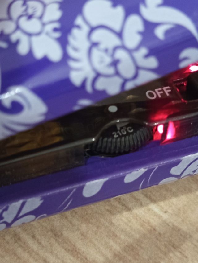 Plancha de pelo placas cerámicas