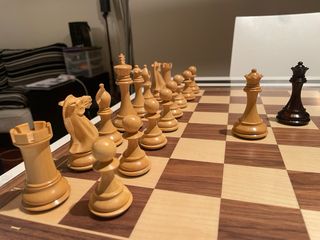AJEDREZ MADERA LUJO