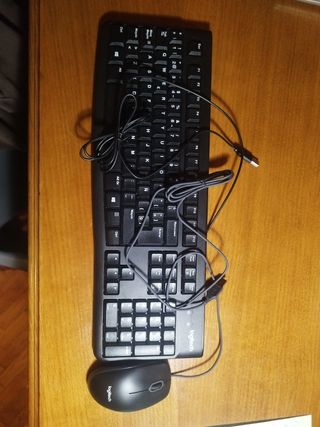 Teclado + Ratón Logitech