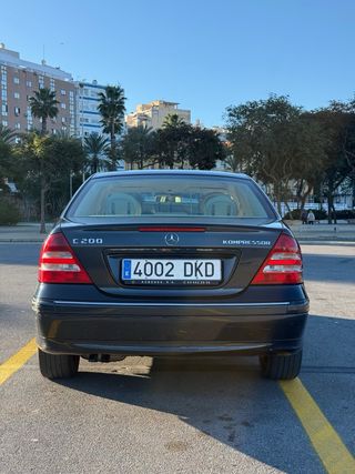 Mercedes-Benz Clase C200 K