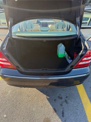 Mercedes-Benz Clase C200 K