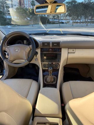 Mercedes-Benz Clase C200 K