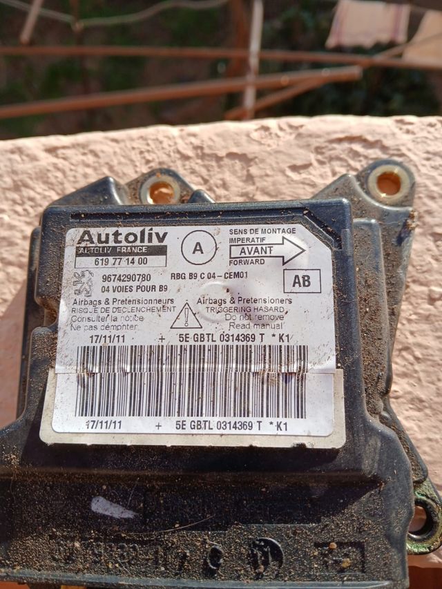 Salpicadero berlingo.2015