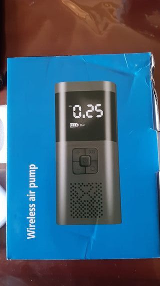 Compressore ad aria, BATTERIA, mai usato!occasione