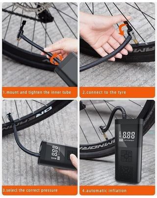 Compressore ad aria, BATTERIA, mai usato!occasione