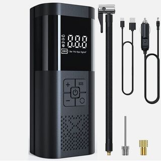 Compressore ad aria, BATTERIA, mai usato!occasione