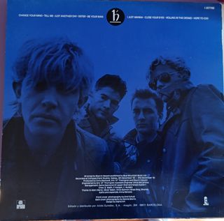 Blue In Heaven – Explicit Material
