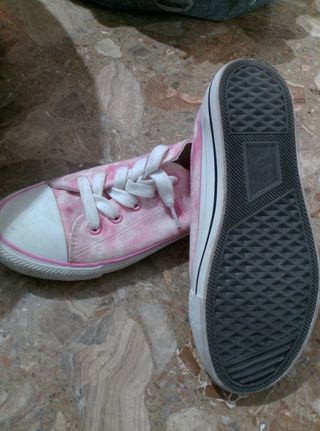 Zapatos rosas talla 36
