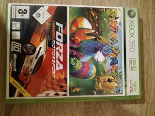Juego Xbox 360 viva piñata+ Forza 2